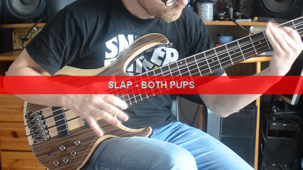 IBANEZ  BTB 746 BASS -  SOUNDTEST