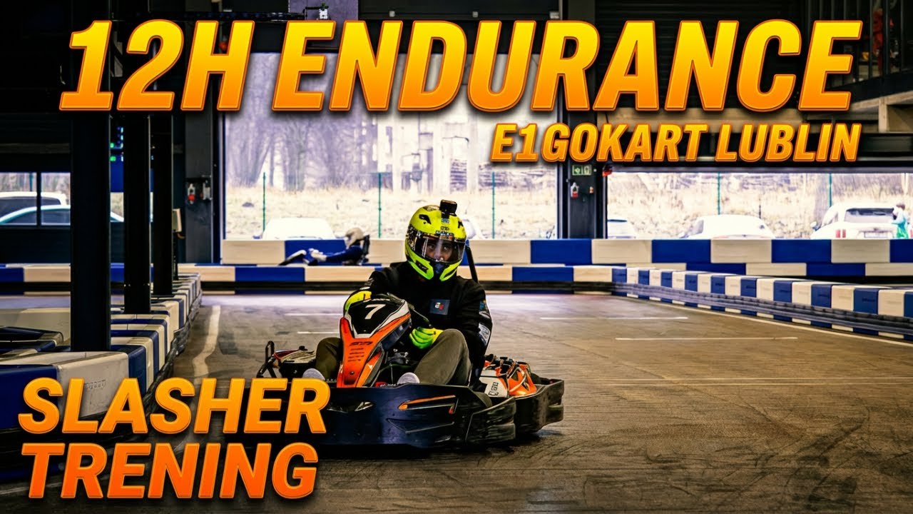 Piątek Trening#1 Do 12h E1gokart Lublin  Slasher #karting #kart #gokart 