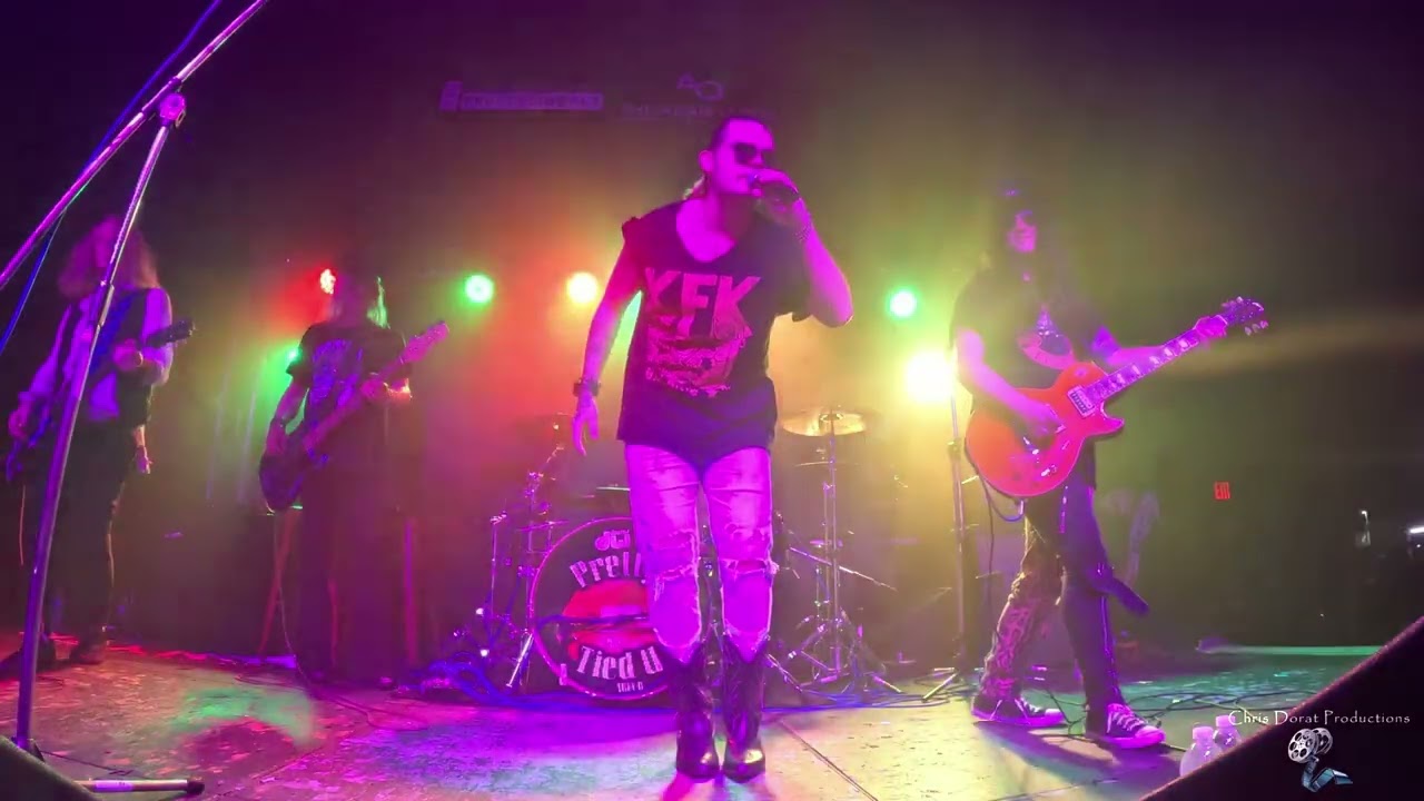 Pretty Tied Up (All-Star Guns N' Roses Experience) - OFFICIAL LIVE 4K PROMO