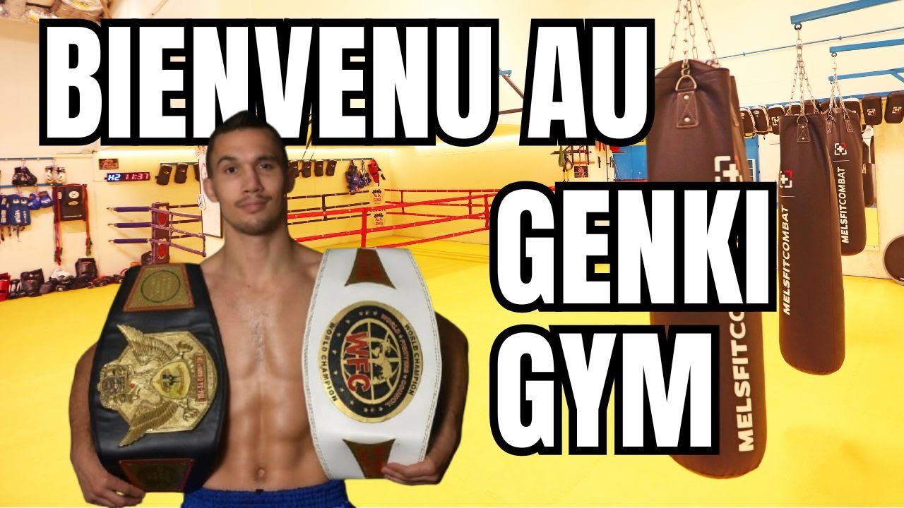 Bienvenu sur la chaîne Genki Gym Genève : c'est quoi? C'est qui?