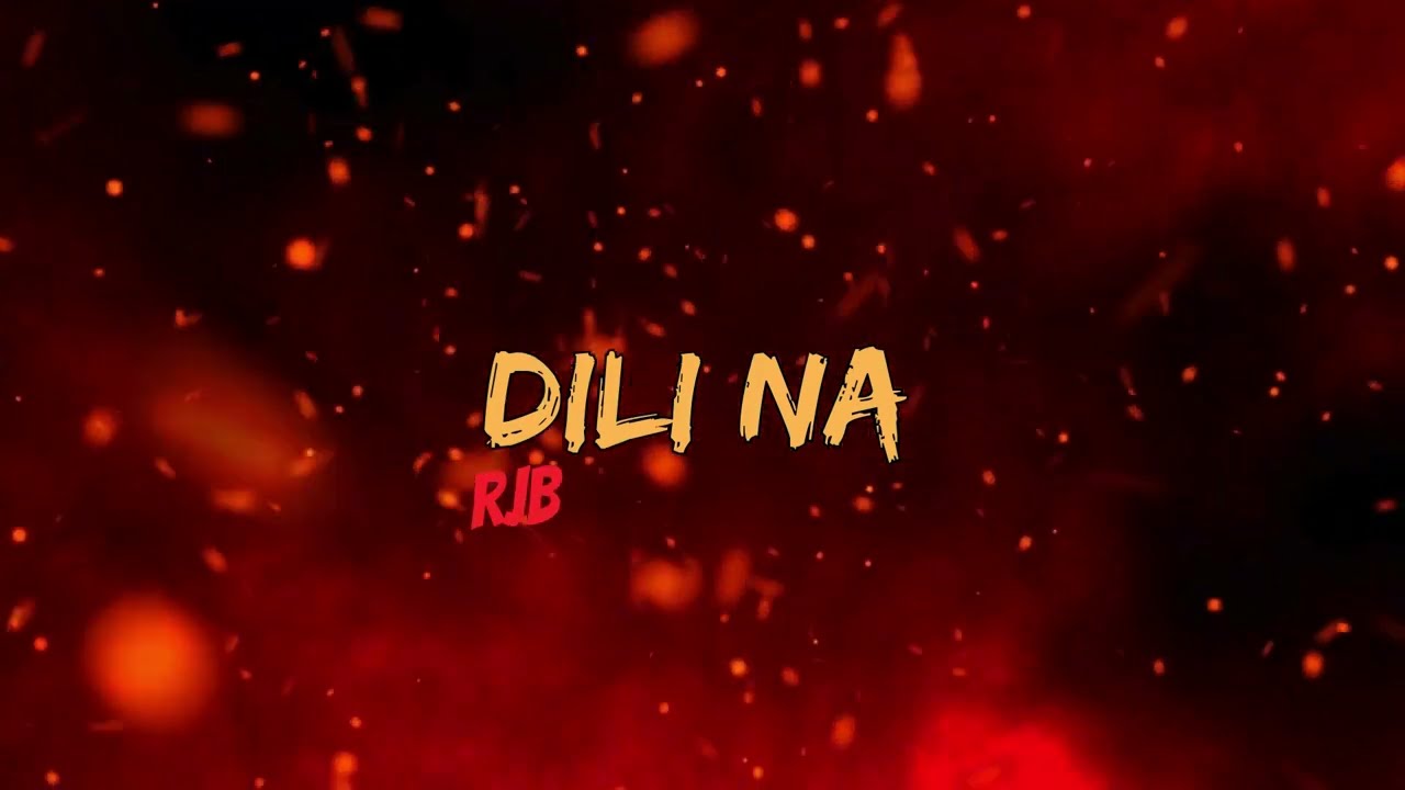 RJB - DILI NA (AUDIO)
