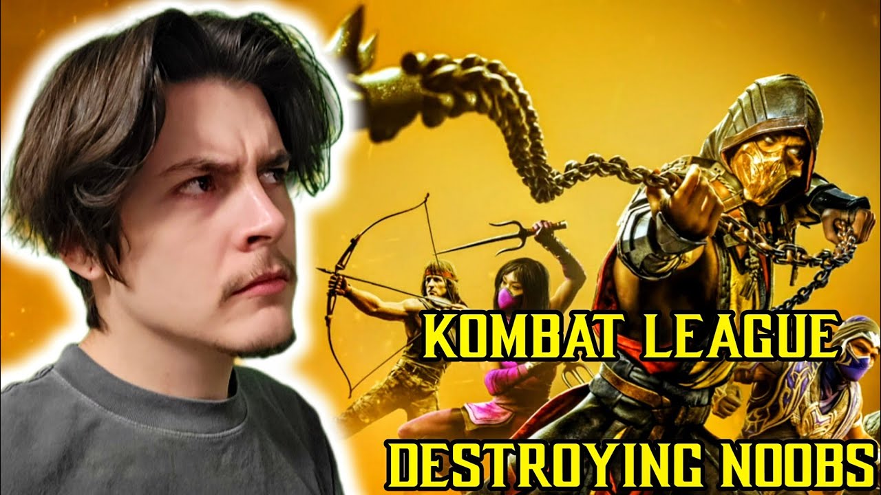 Mortal Kombat 11 - Kombat League: We're Moving Up In The Ranks!
