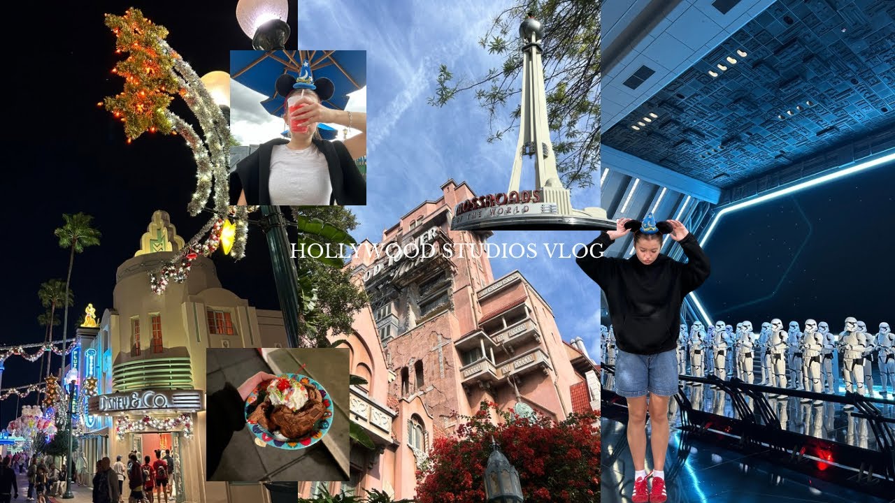 full day in hollywood studios!! 