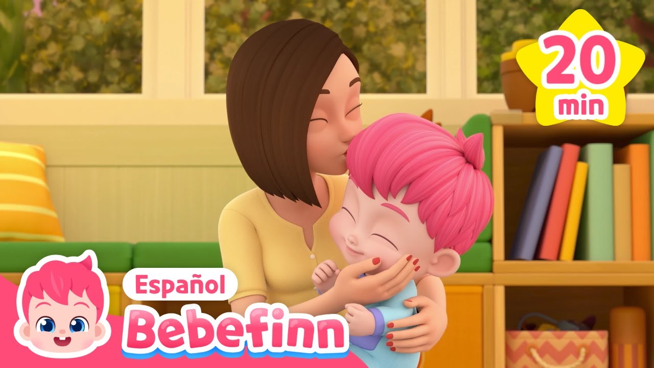 Especial del Día de la Madre❤️ | Canciones Infantiles | Bebefinn en español