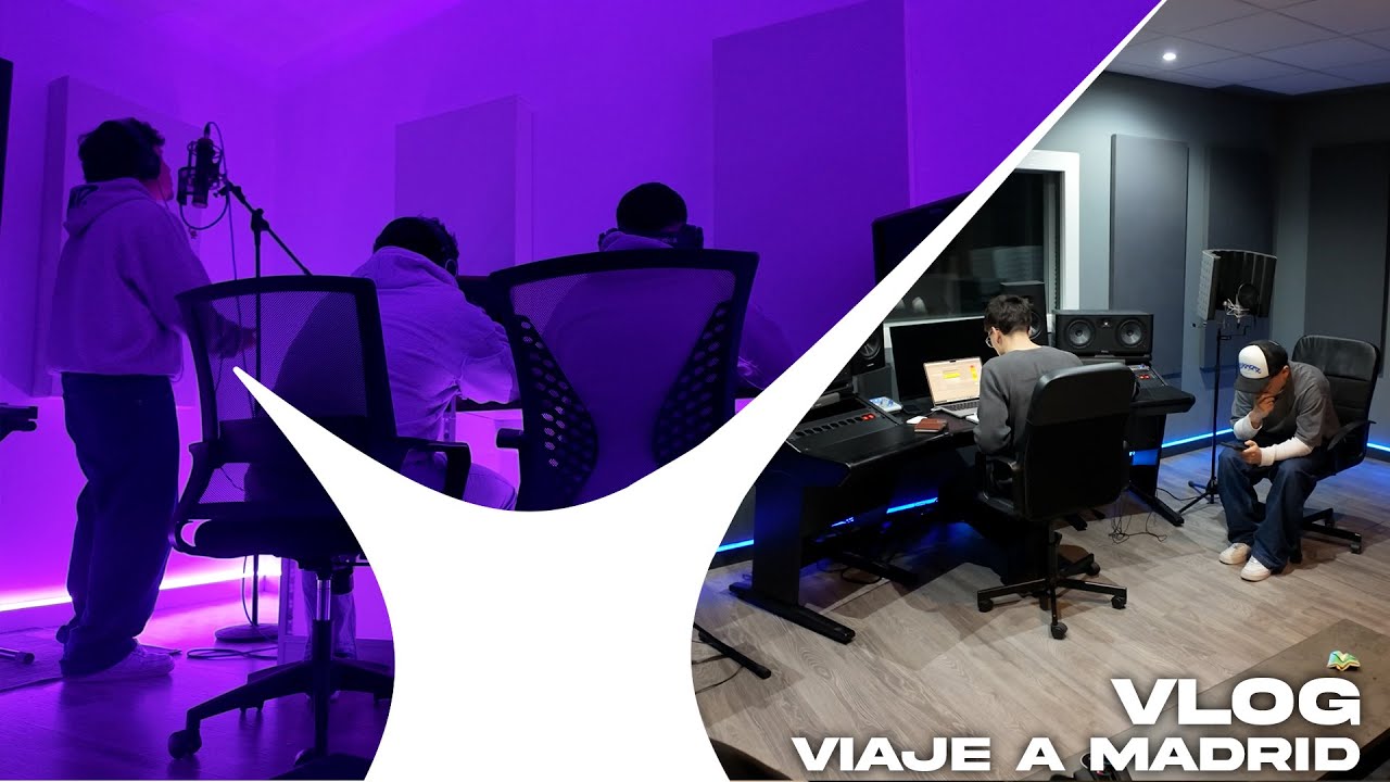 VLOG #06 - 2 ARTISTAS, 1 STREAMER Y 1 FOTOGRAFO DE VIAJE EN MADRID