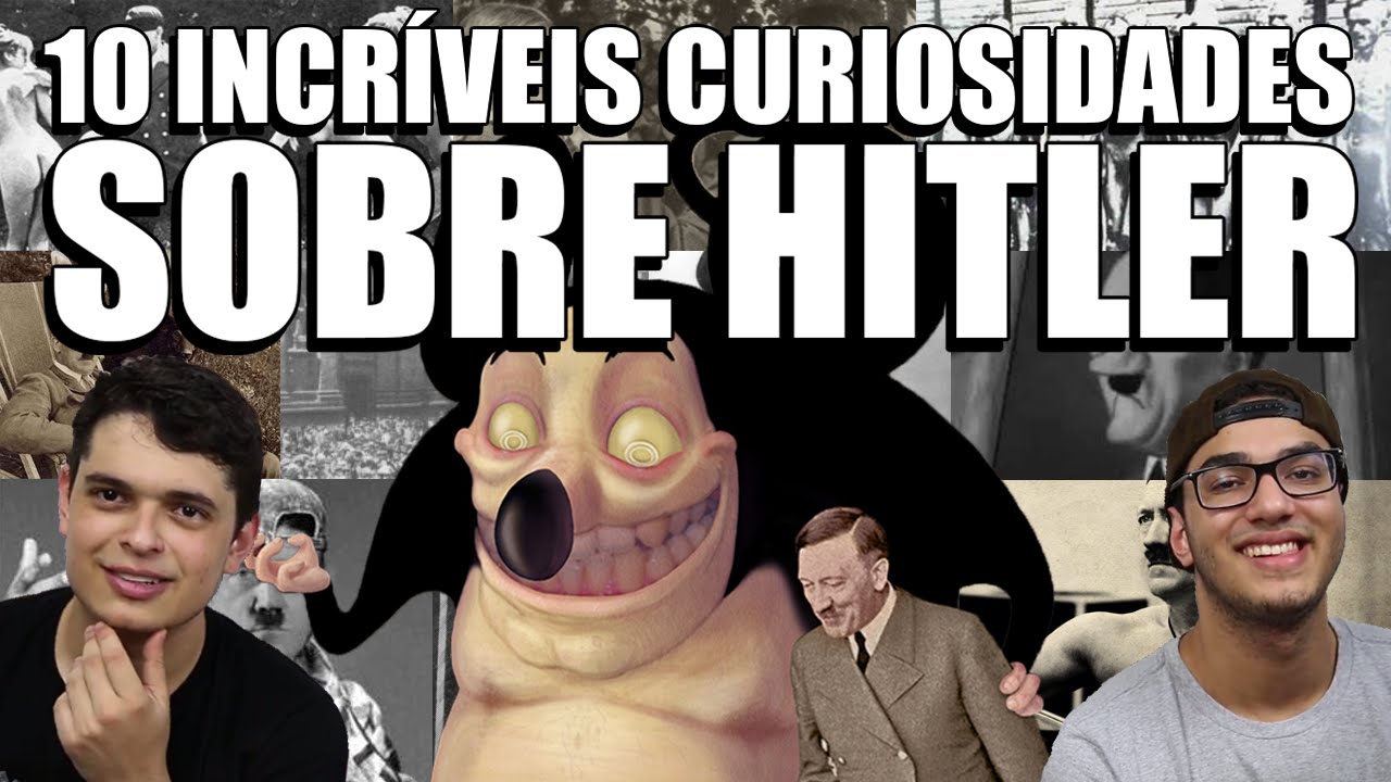 10 INCRÍVEIS CURIOSIDADES SOBRE ADOLF HITLER