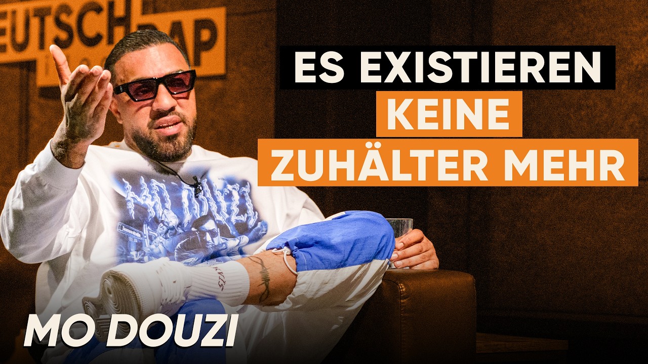 Mo Douzi über absurde Bordell-Stories, Deal bei Shindy, fast abgeknallt, Spiegel TV-Doku | Interview
