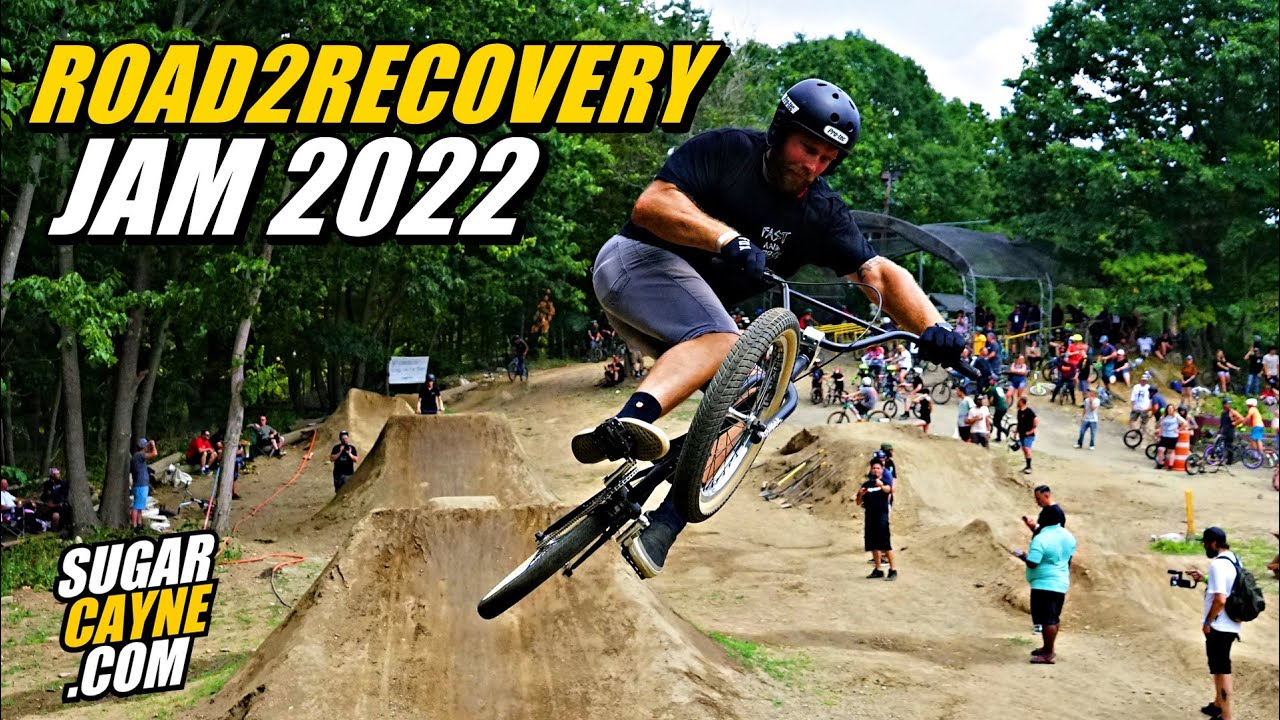 ROAD 2 RECOVERY BMX JAM 2022 - Sugar Cayne