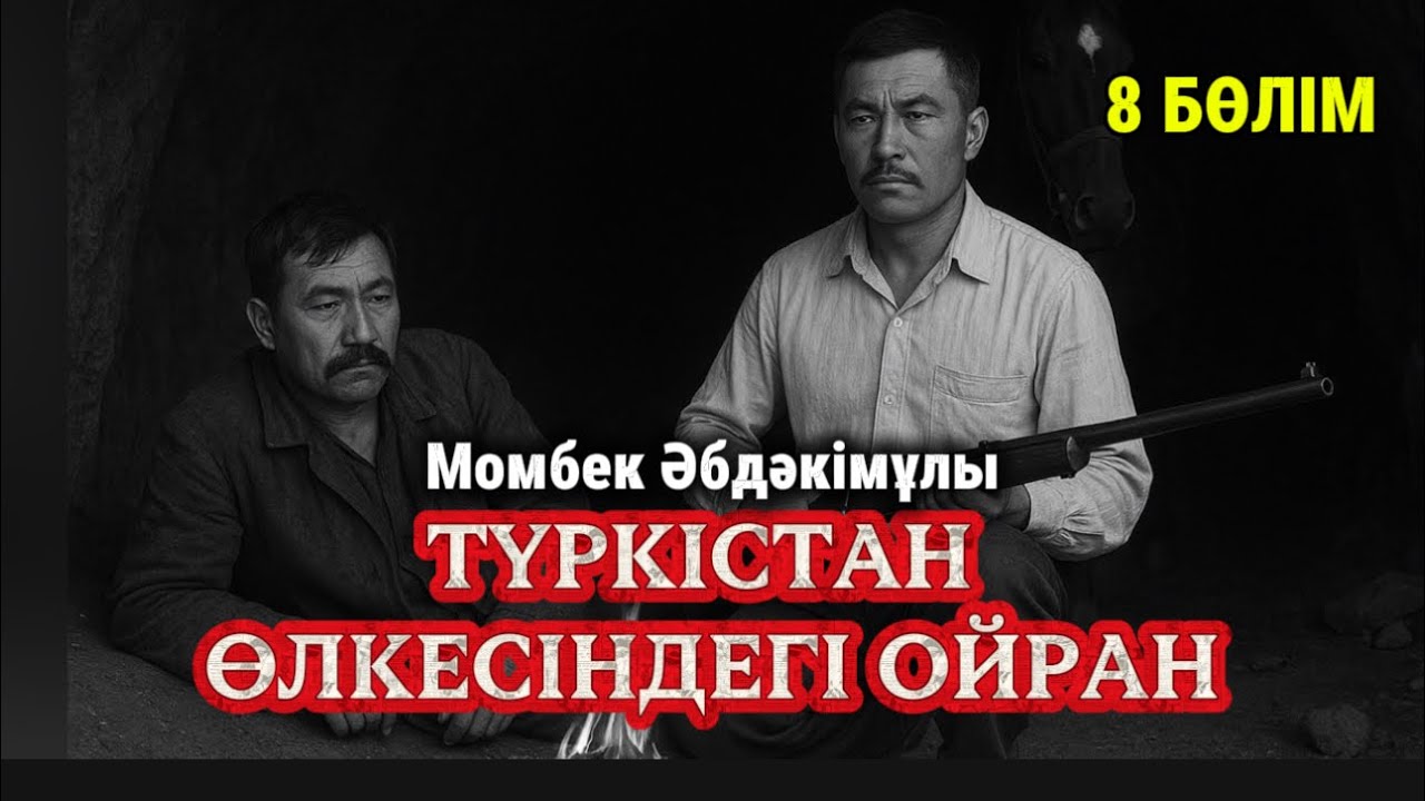 Бүлік неден басталды. Түркістан өлкесіндені ойран. 8 бөлім. 