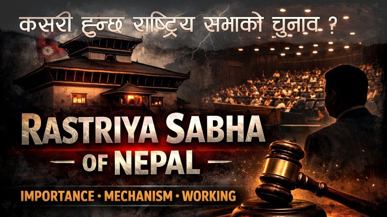 How are the National Assembly(RASTRIYA SABHA)elections held?@PoliticalSchoolNepal