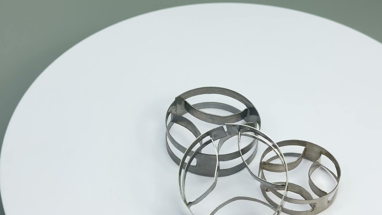 🔥【Metal Raschig Rings: The 