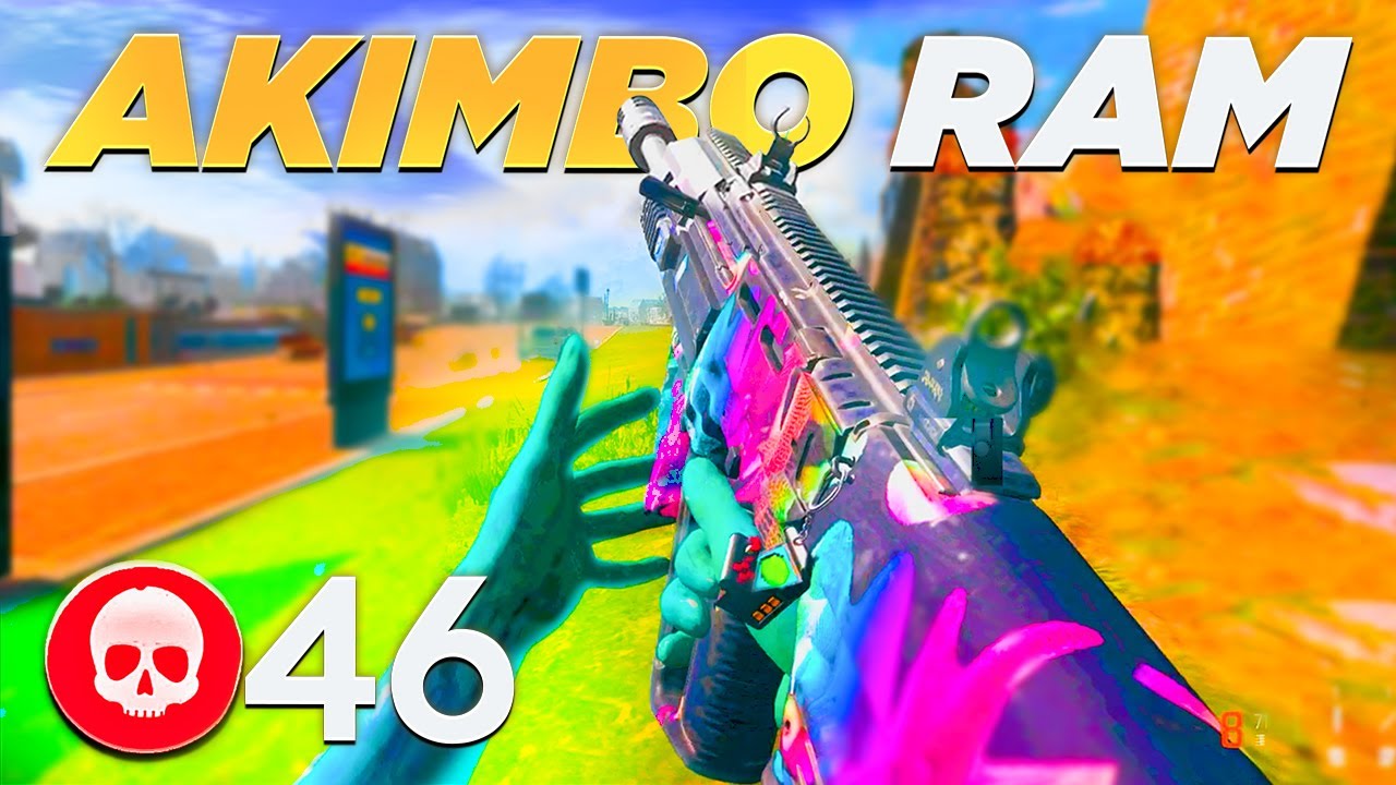 46 KILLS with Double RAMS in Warzone 3