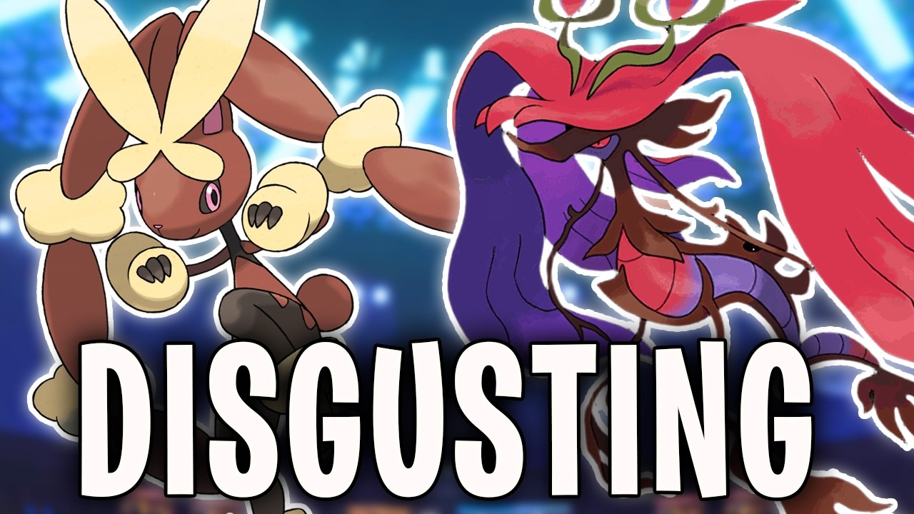Pokeaim Uses MEGA DRAGALGE X MEGA LOPUNNY...and it's DISGUSTING