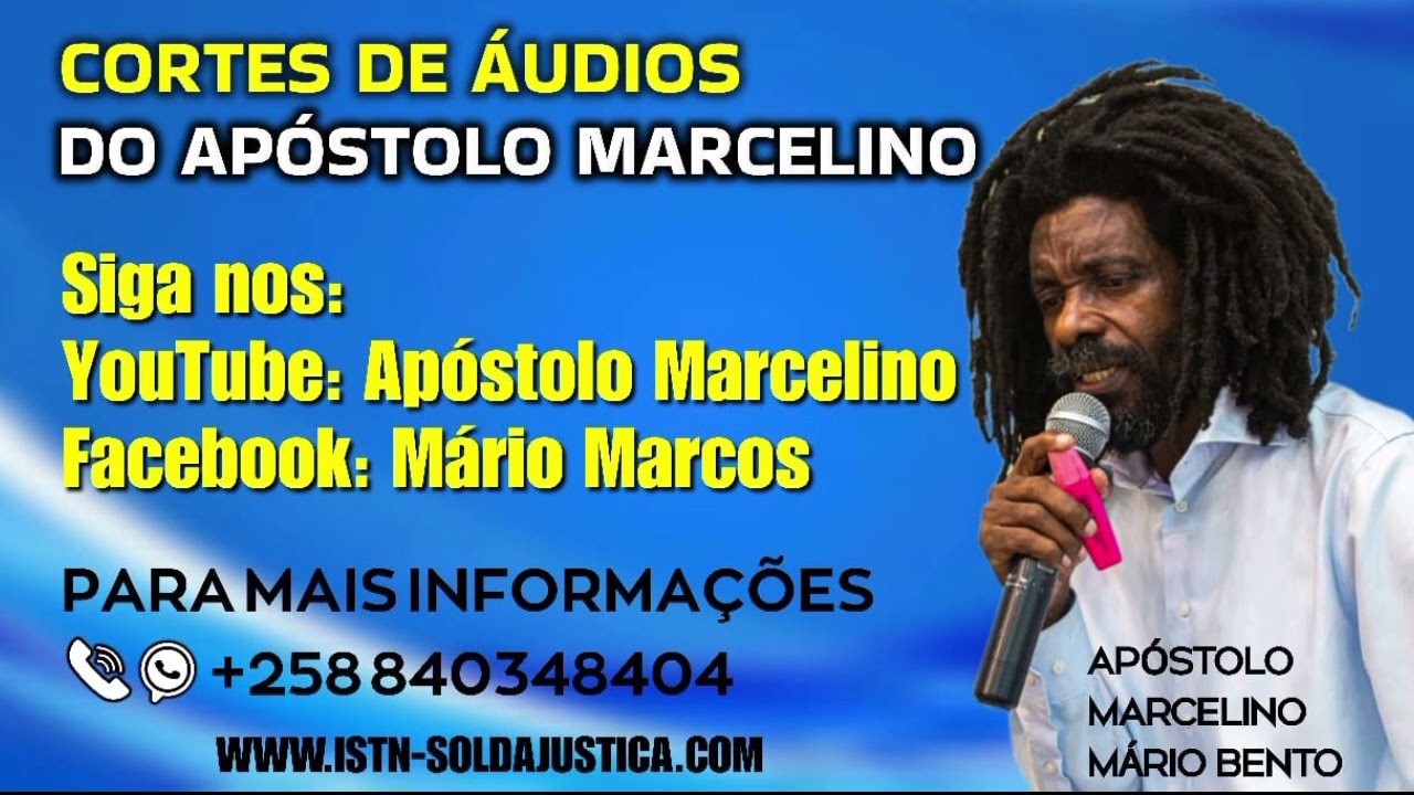 Preso dentro da Igreja  - Apóstolo Marcelino Mário Bento 