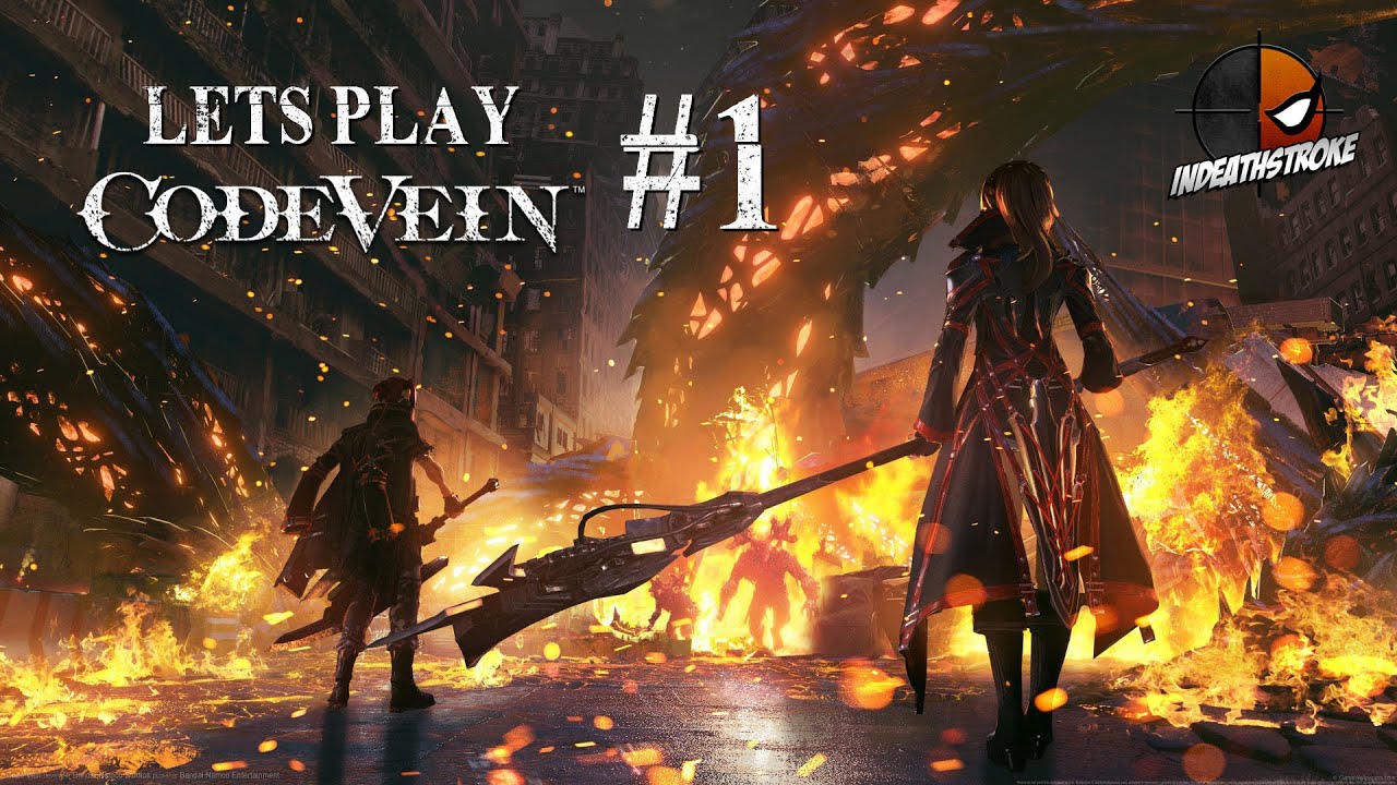 Let's Play Code Vein Co-op | Hindi Gameplay | Part-1