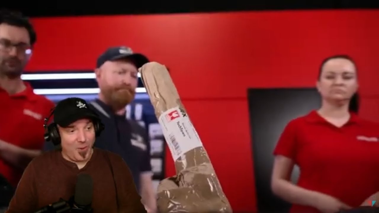 DG REACTS to Embarrassing package delivered to work by Viva La Dirt League