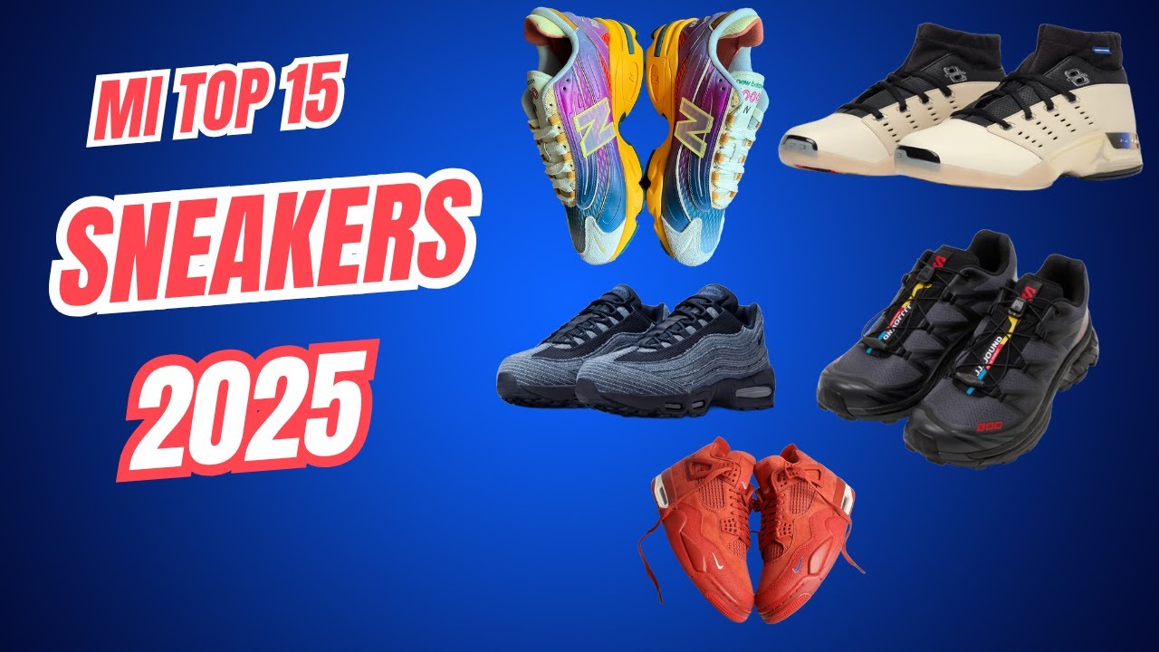 MI TOP DE SNEAKERS 2025