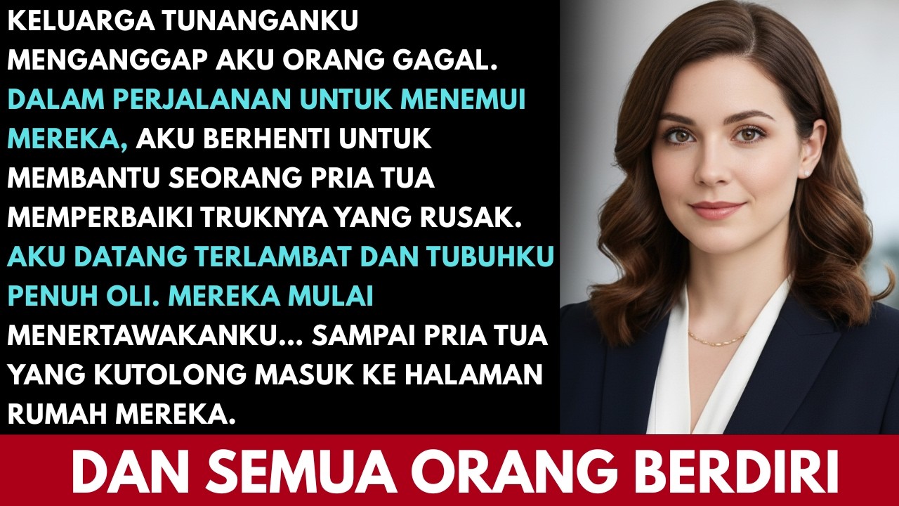 KELUARGA TUNANGANKU MENGANGGAP AKU ORANG GAGAL — SAMPAI PRIA YANG PERNAH KUTOLONG DATANG