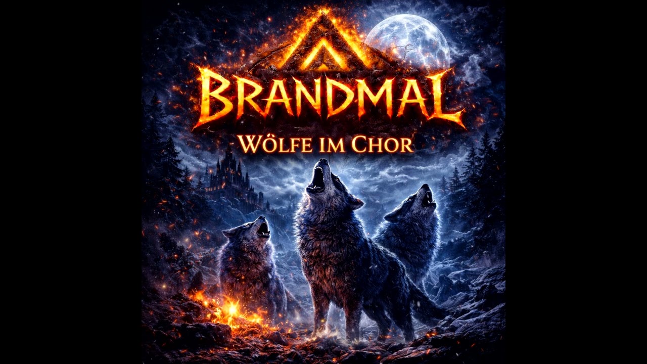 BRANDMAL - Wölfe im Chor
