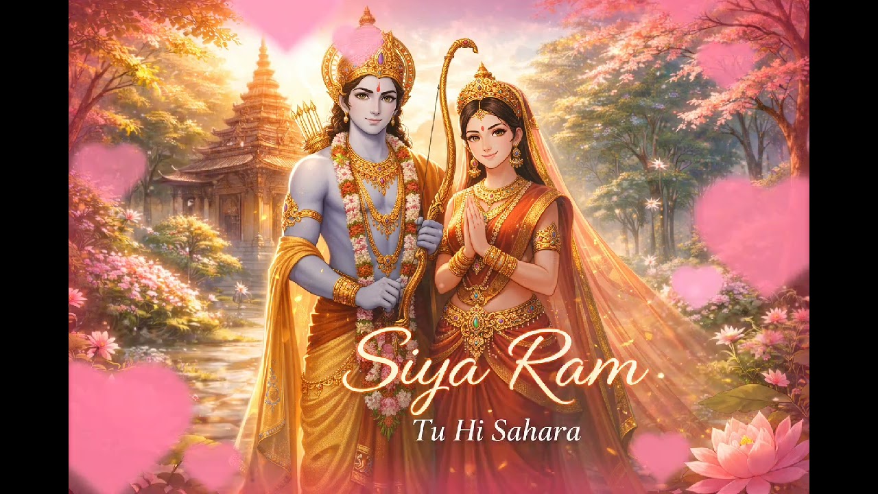 Siya Ram Tu Hi Sahara 🙏 | Heart Touching Ram Bhajan 2026 | Soulful Devotional Song|Viral Ram Bhajan|