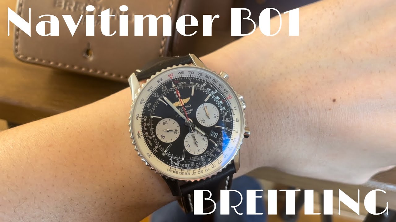 BREITLING Navitimer B01  ナビタイマー　ブライトリング