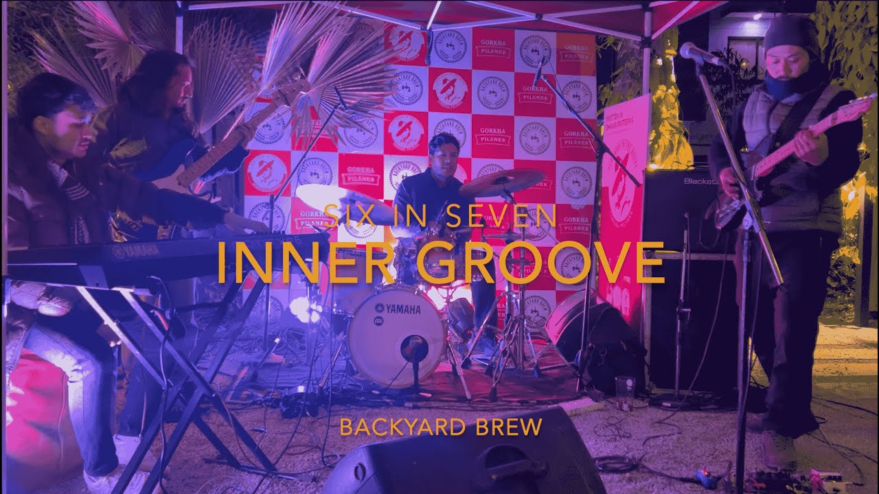 Six In Seven-Inner Groove live at Backyard Brew
