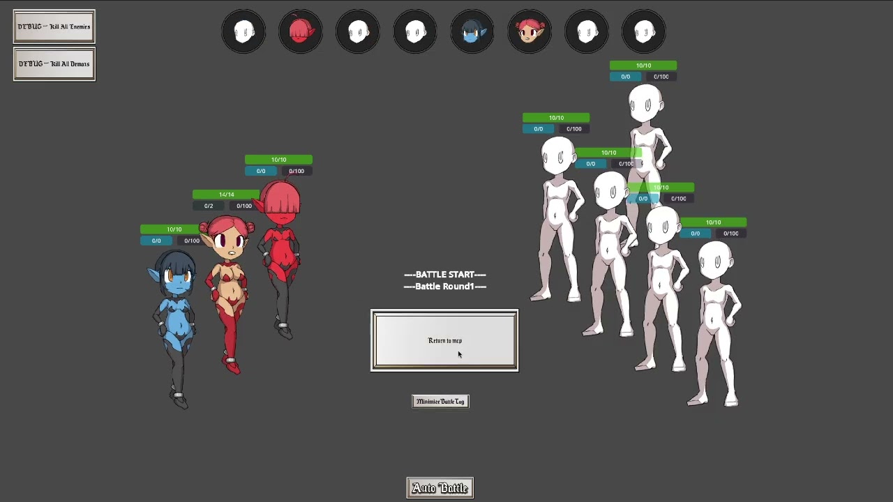 GODOT 4 - Безымянная RPG-игра с автобоями, журнал разработчиков, часть 2