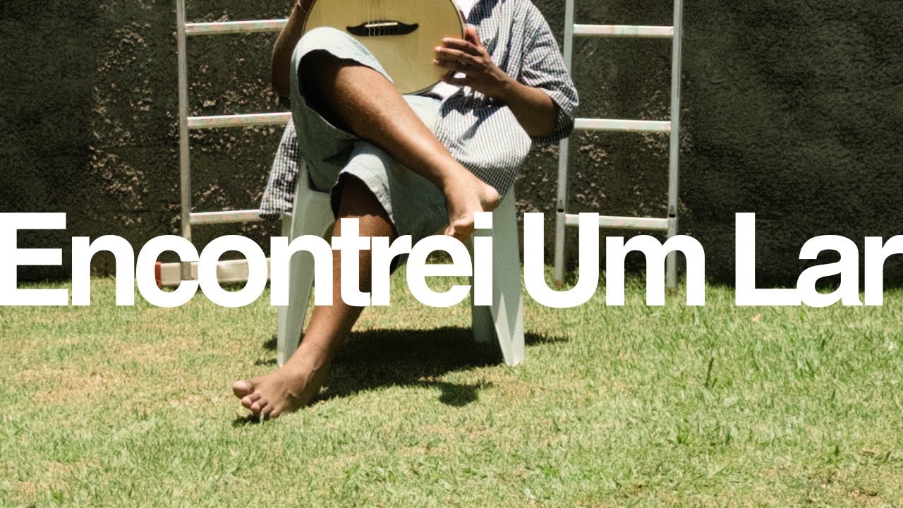 Encontrei Um Lar (Visualizer)