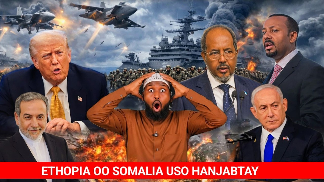 CAJIIB: ABI AXMED OO SOMALIA U HANJABAY; USA CAWA WAY QASAN TAHAY; TRUMP OO GOD KU RIDAY USA! SHIRKI