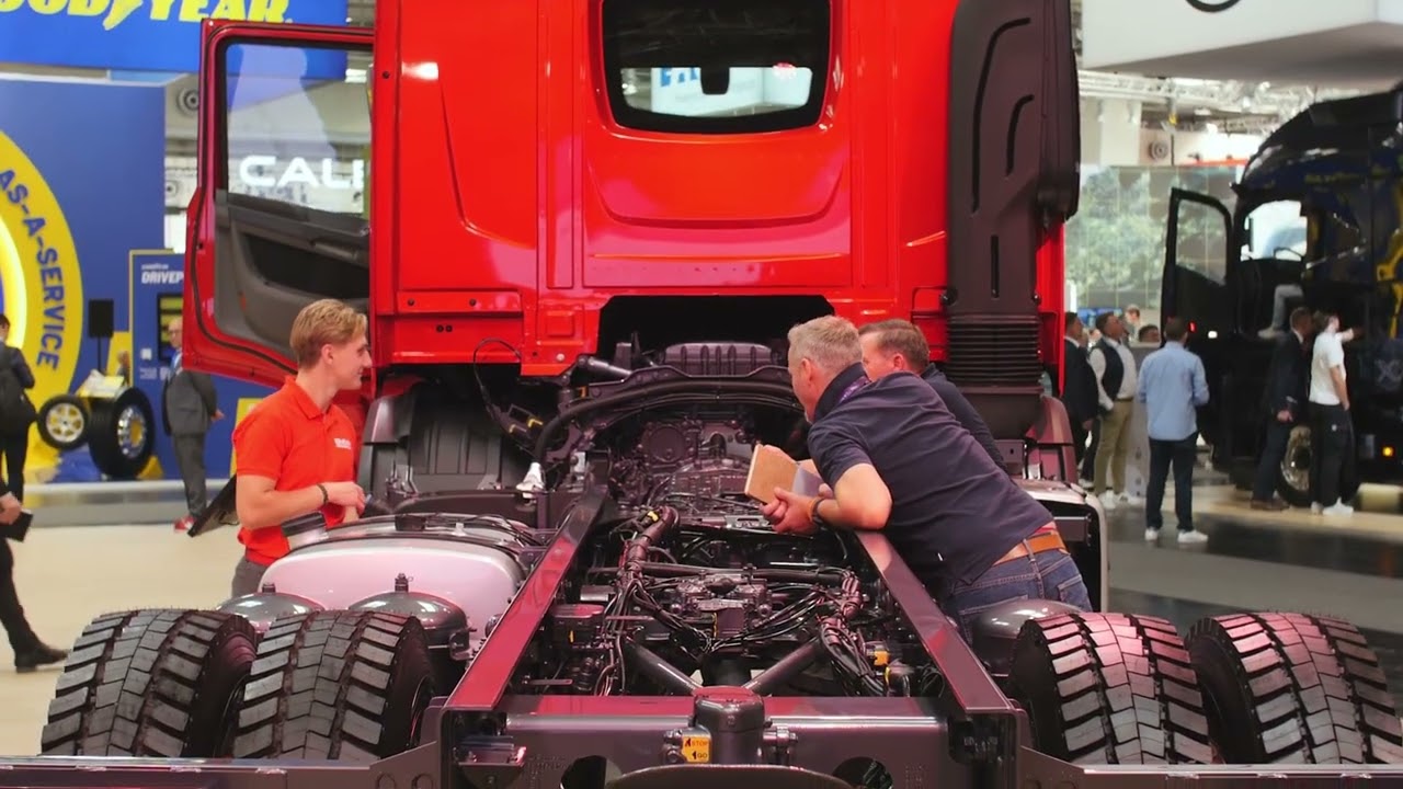 Ringfeder products at IAA Transportation 2024