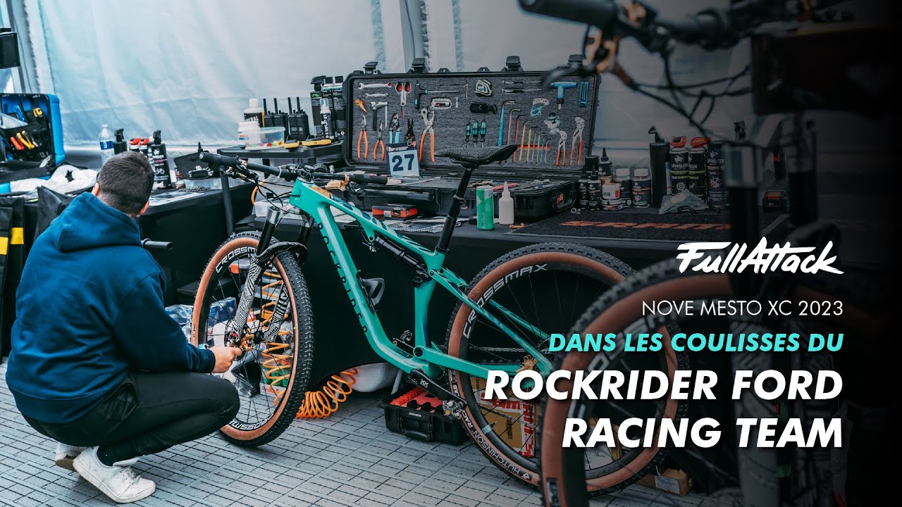 Dans les coulisses du Rockrider Ford Racing Team - Nove Mesto XC 2023