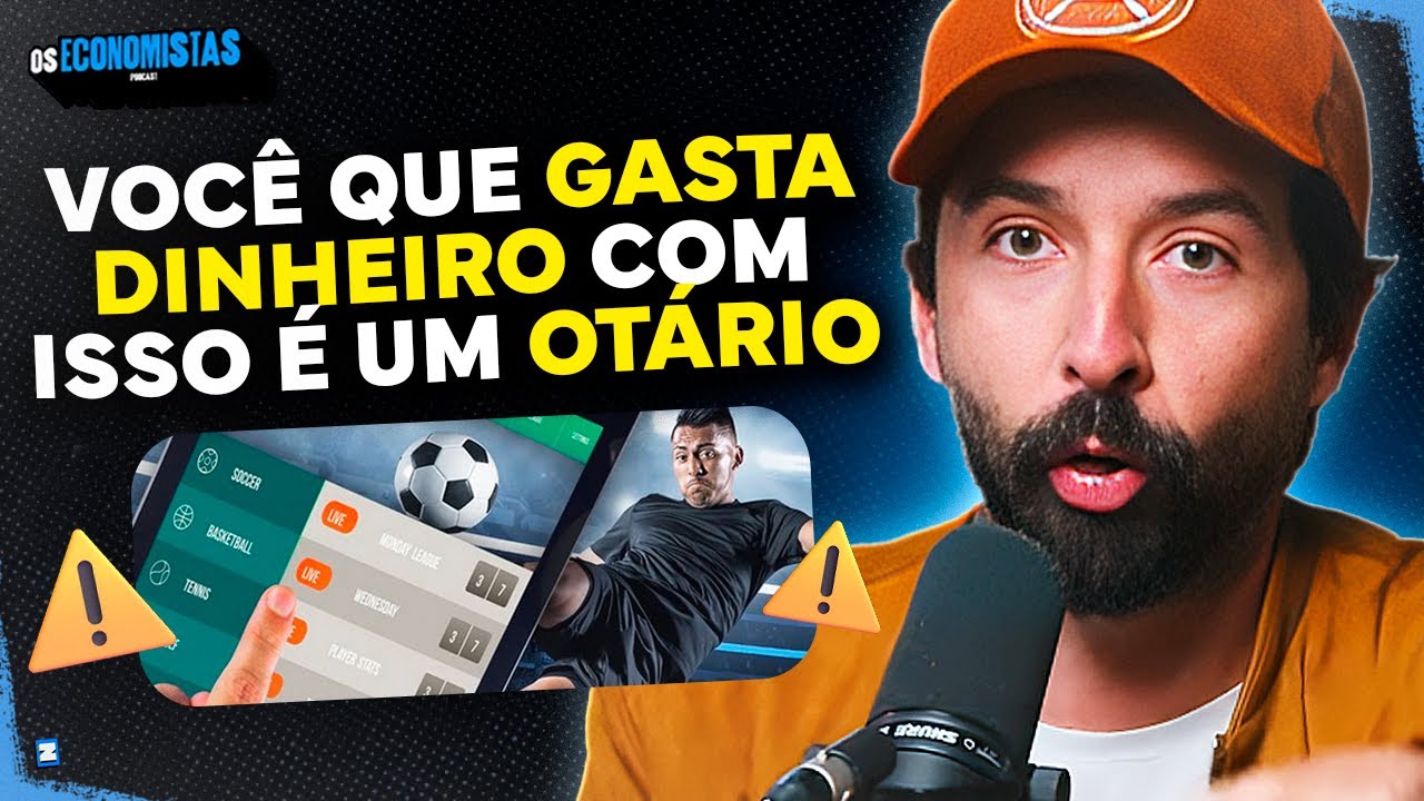 PRIMO POBRE MANDA A REAL SOBRE SITES DE APOSTAS | Os Economistas 141