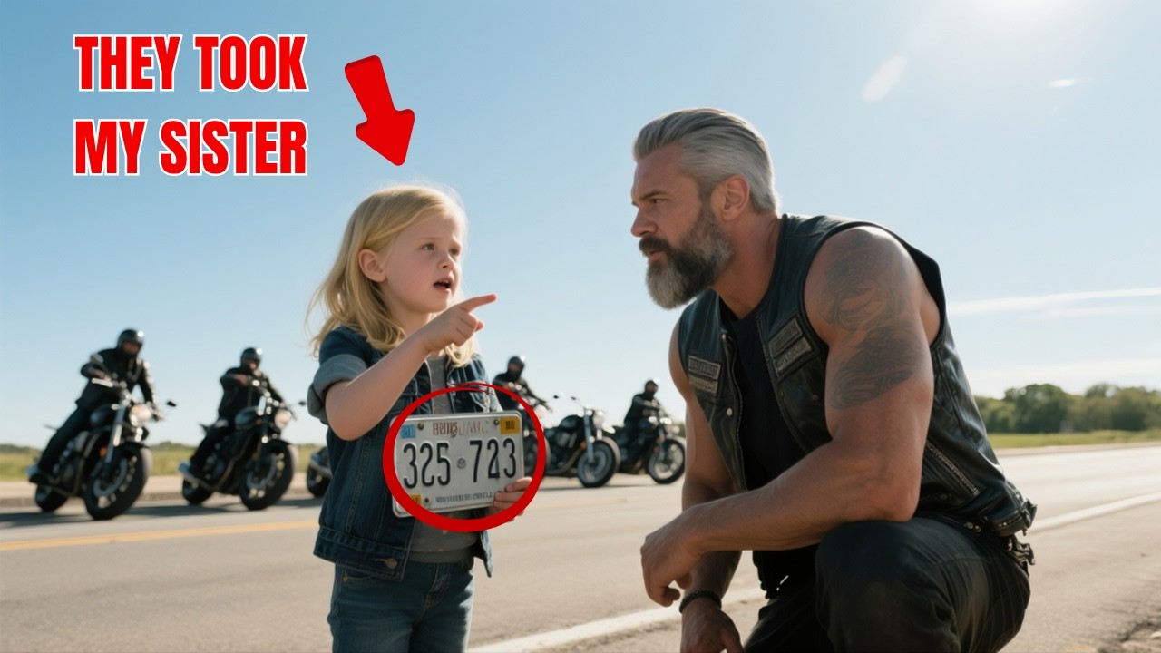 “I Memorized His License Plate,” the Child Said — The Biker’s Hunt Ended in Swift Justice