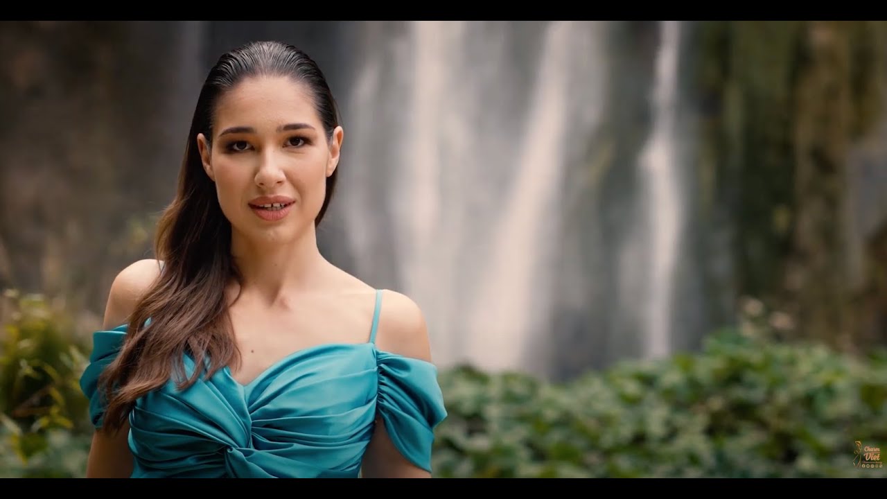 Lucija Begić for 71st Miss World festival Introduction video