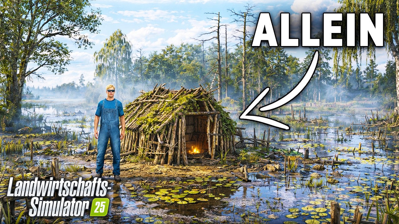 Ich habe 5 Jahre im Sumpf verbracht! Das ist passiert&hellip; Landwirtschafts-Simulator 25