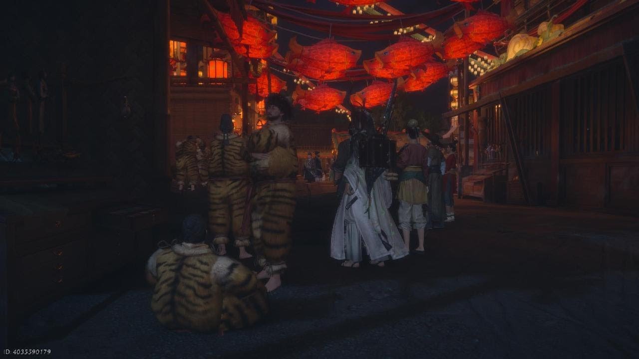 Wrestling Challenge: Han the Bronze Pillar (Intermediate) – Fairgrounds | Where Winds Meet PS5