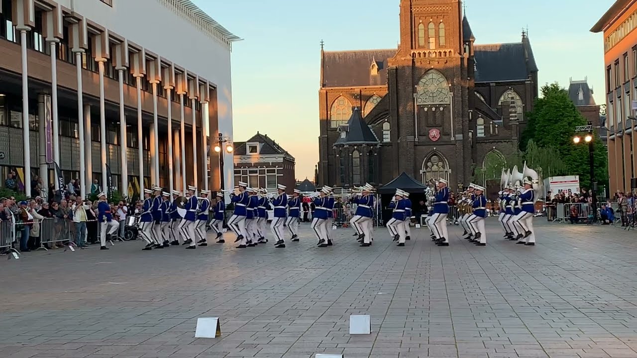 Euroband Rotterdam - “Time Of The Season”- Bevrijdingstaptoe Schiedam 2025