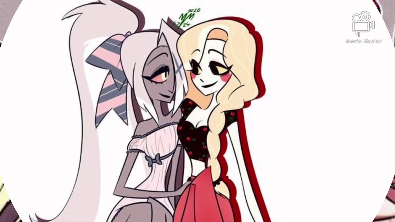 Hazbin Hotel - Charlie x Vaggie | Chaggie | I Kissed A Girl | Chaggie AMV