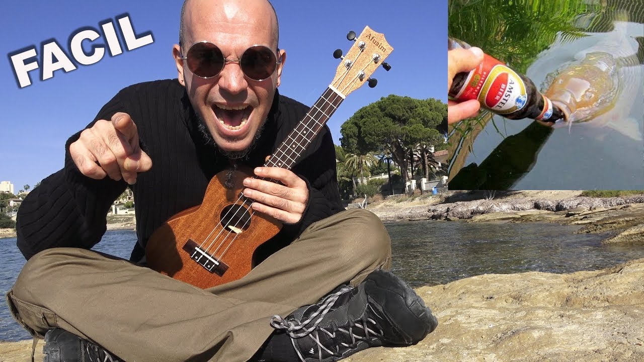 El VILLANCICO mas FACIL en UKELELE | Los Peces en el Río