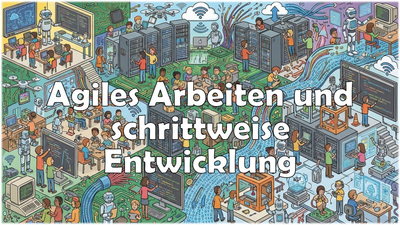 Agiles Arbeiten und schrittweise Entwicklung