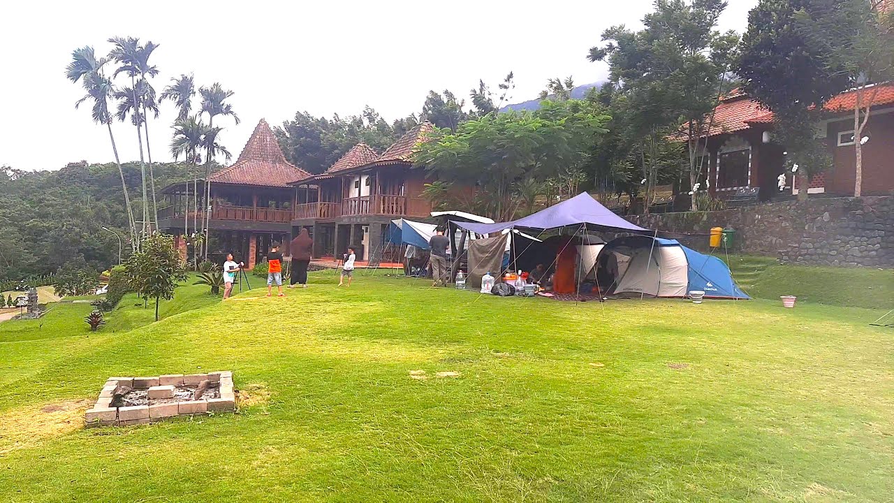 Camping Di Alam Ngariung Bogor