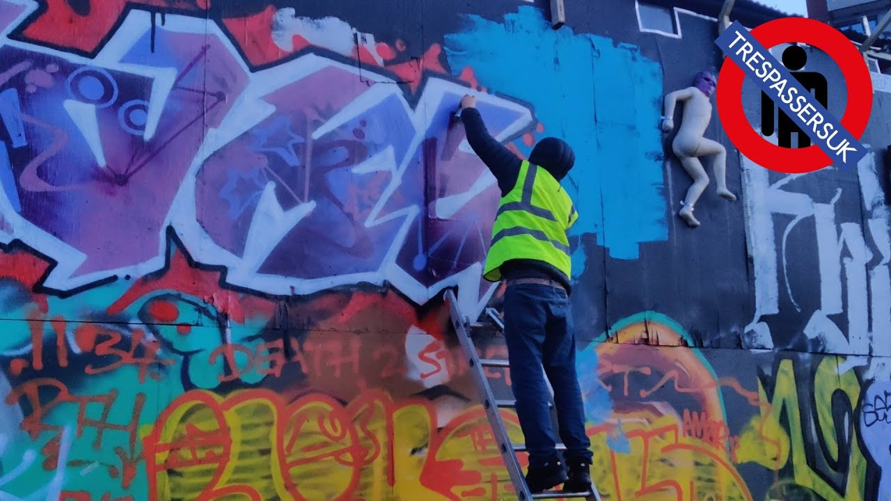 LONDON GRAFFITI - WALL SESSION [S1:E1] - MAKE