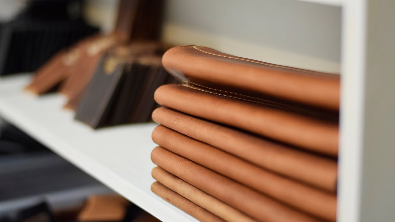 C. Richard's Leather Goods - Handmade In Maine