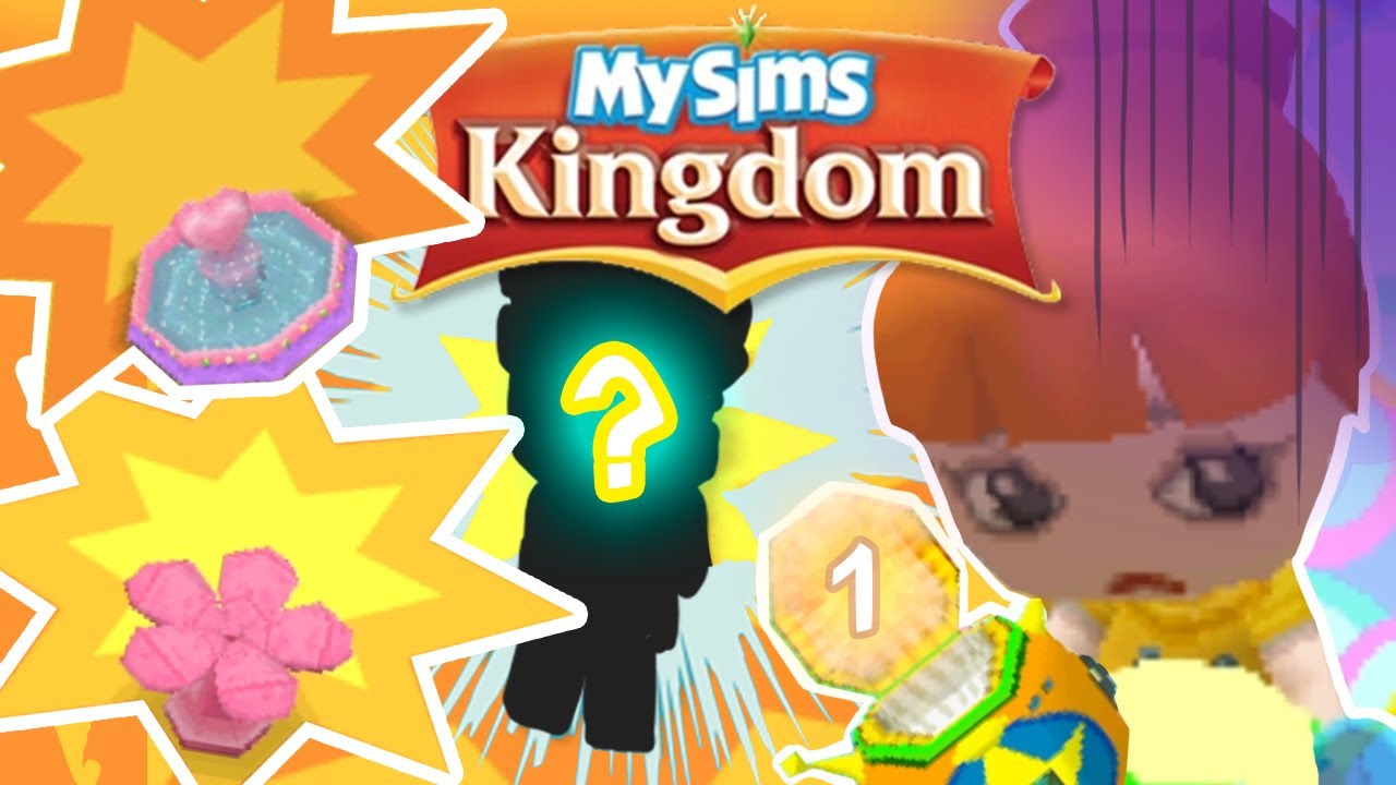 My Sims Kingdom - FR - Nintendo DS - Walkthrough No Commentary - Pt1