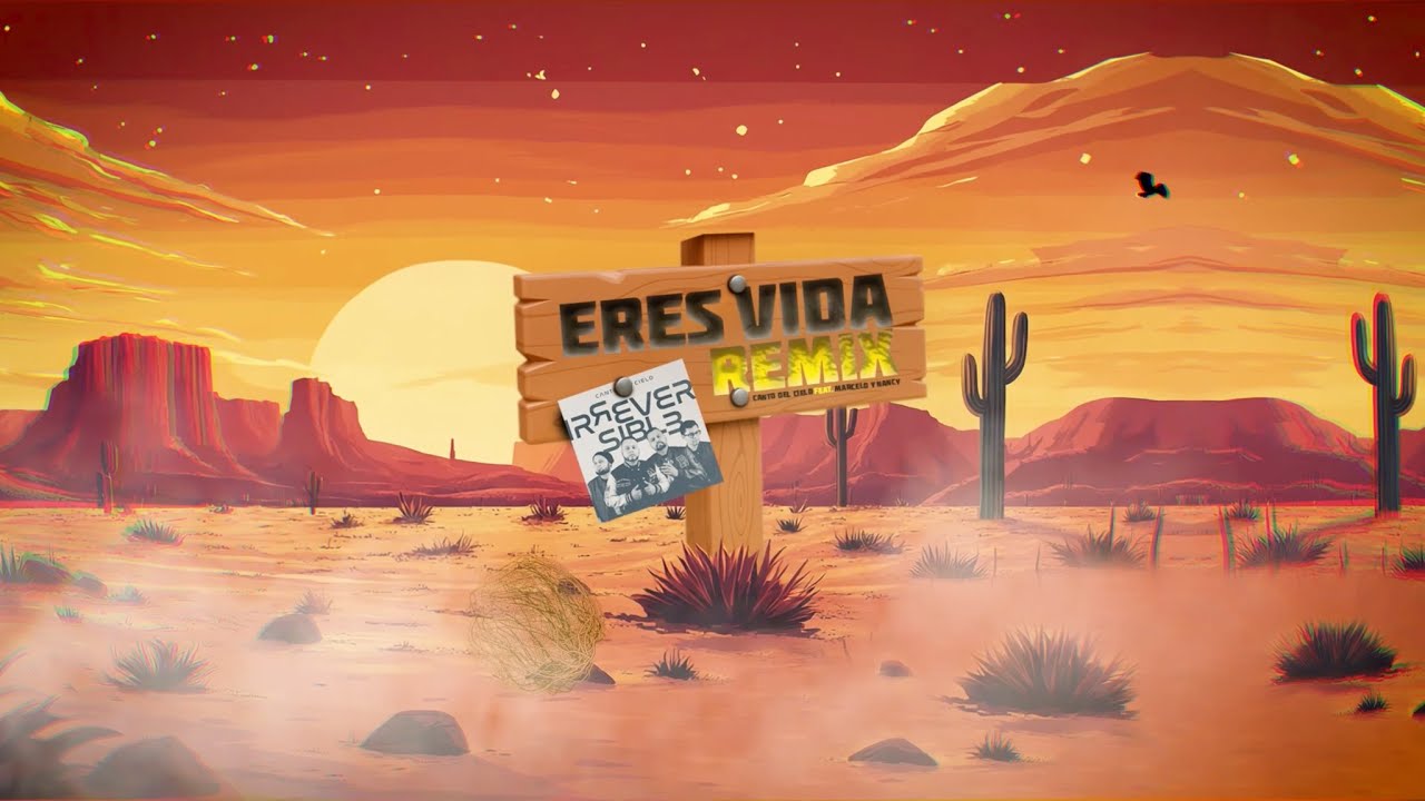 ERES VIDA (REMIX) - Lyric Oficial - Canto del cielo X @marceloynancy-oficial8685
