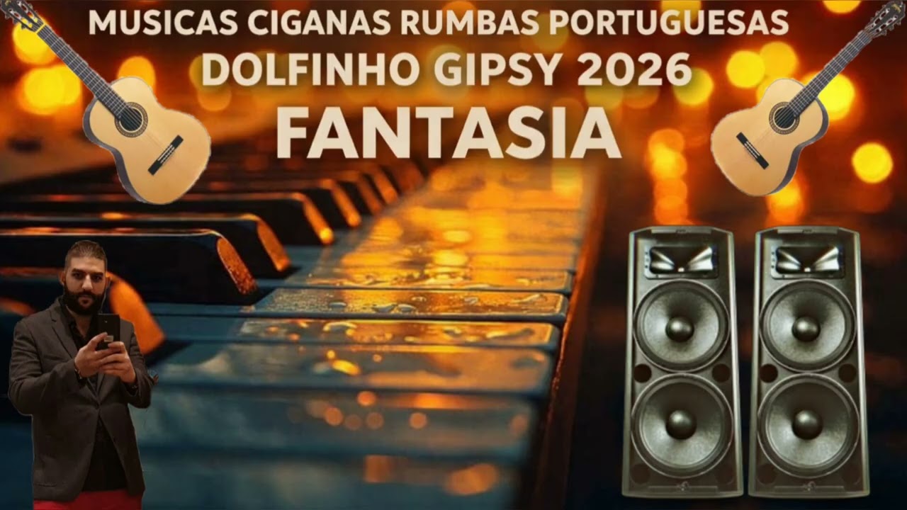 MUSICAS CIGANAS RUMBAS PORTUGUESAS 2026 DOLFINHO GIPSY FANTASIA 
