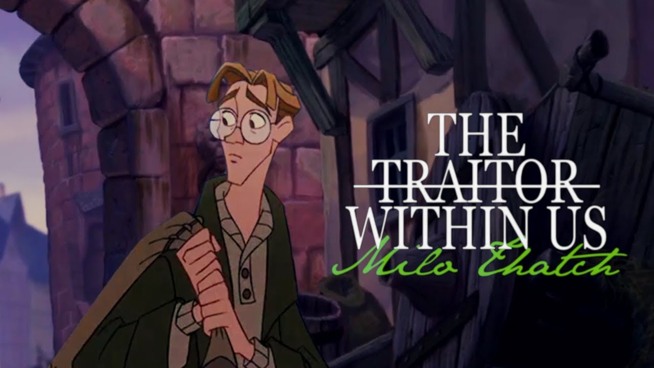 the traitor within us || milo's audition