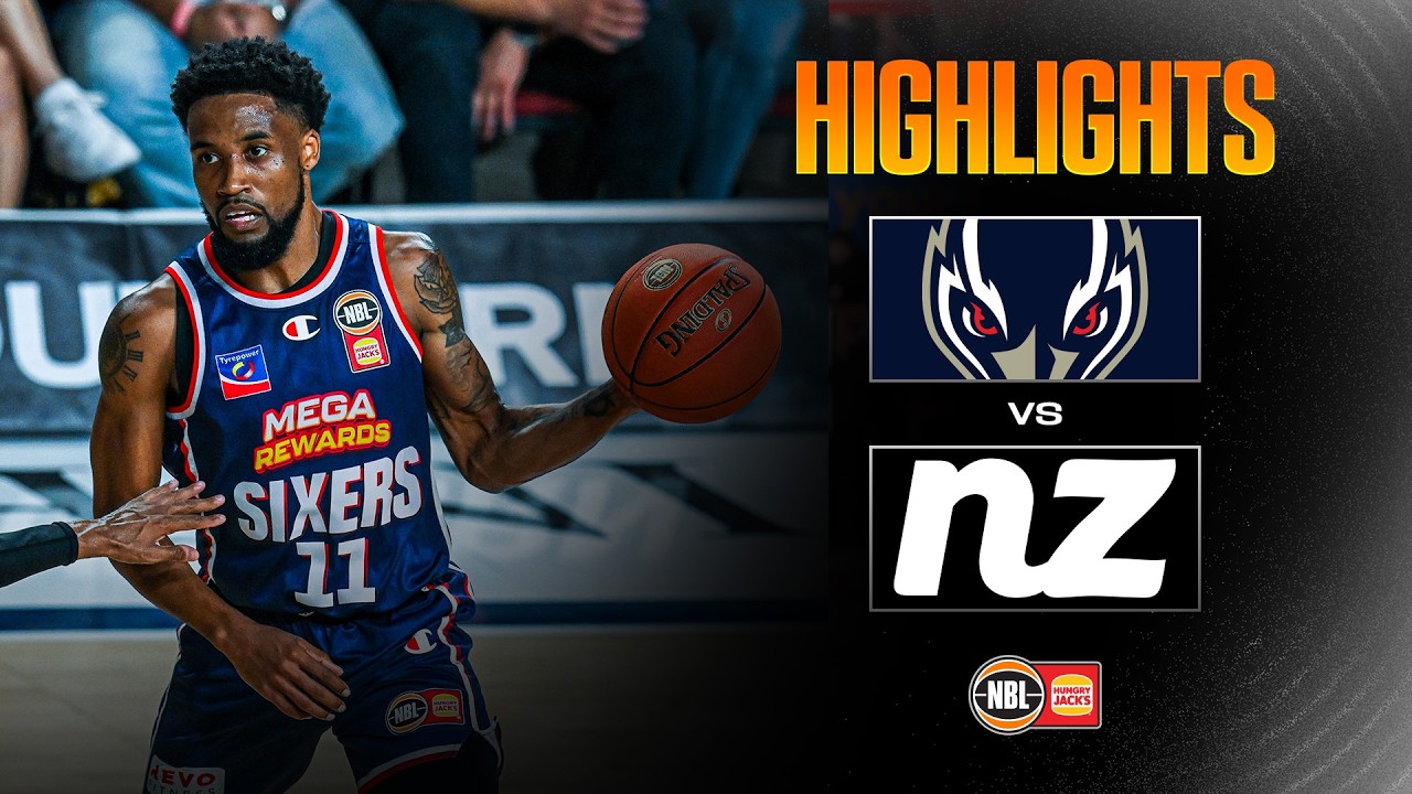 Adelaide 36ers vs. New Zealand Breakers - Game Highlights - Round 21 , NBL26