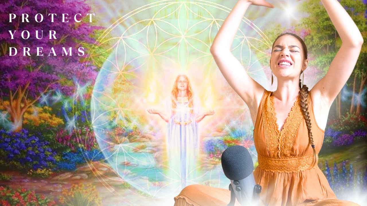 Goddess Protection Circle (Oracle /Activation)