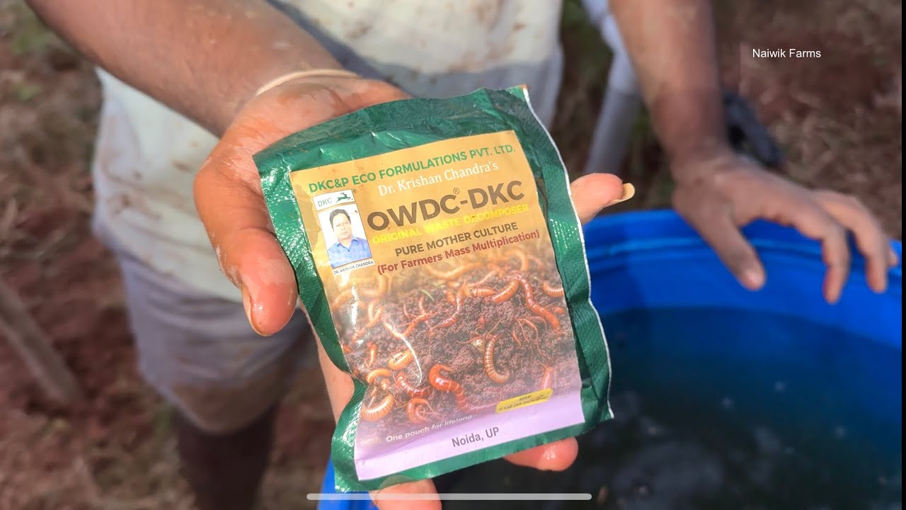 EP130 | Original Waste Decomposer Preparation  | OWDC by Dr. Krishnan Chandra | Naiwik Farms